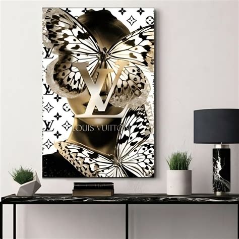 louis vuitton wall canvas